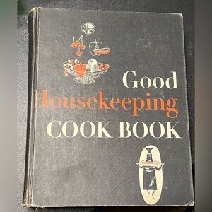 Vintage Good Housekeeping Hardcover Cookbook 11th Printing